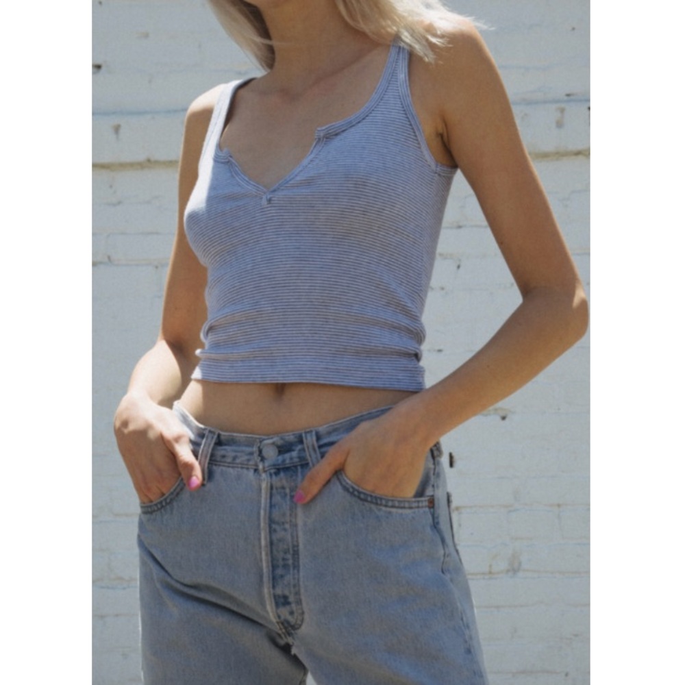 Brandy Melville gigi striped tank